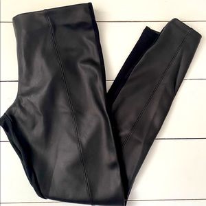 Express Leather Leggings Size M